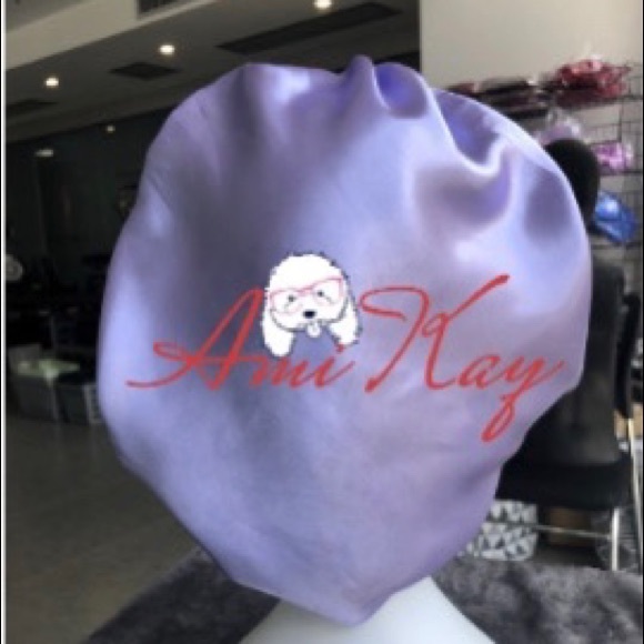 SILK & SATIN SLEEPING BONNETS - Picture 4 of 11